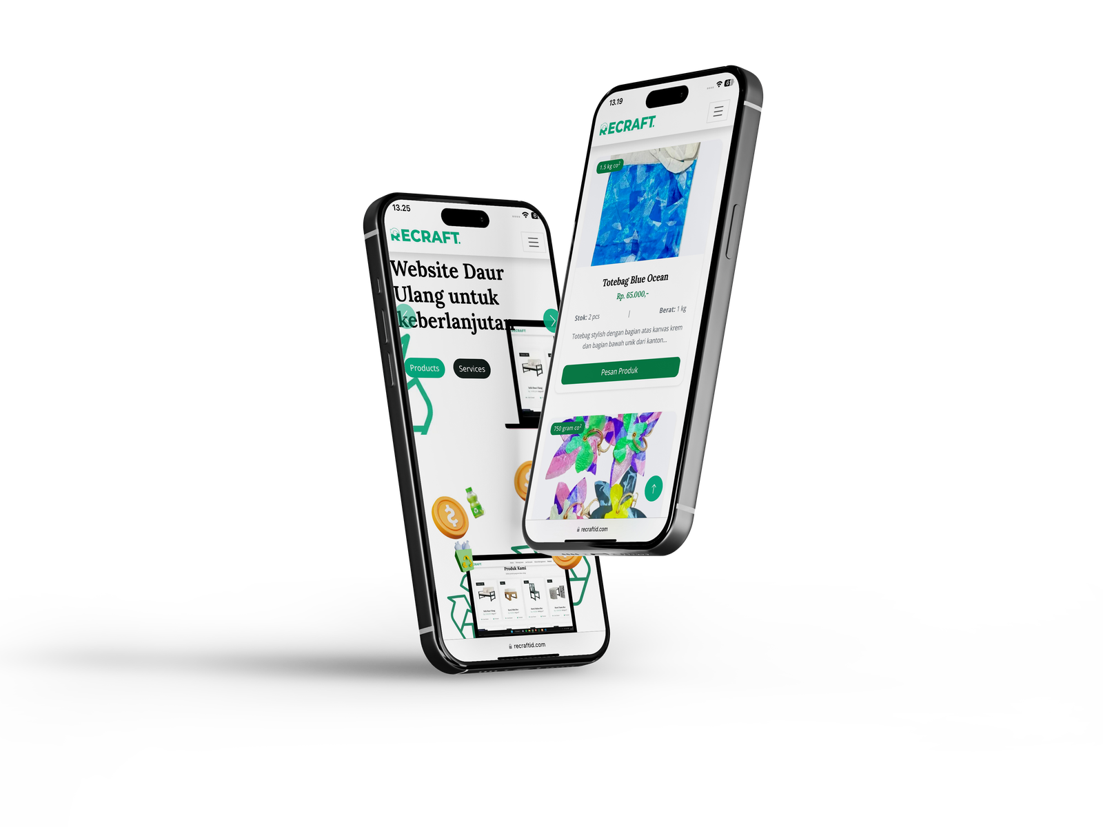 Mobile App Recraft